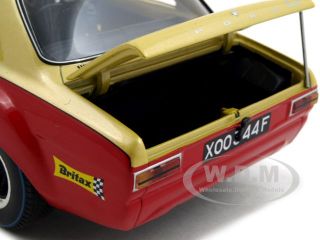   diecast model of ford escort i tc alan mann racing gp der tw 1968