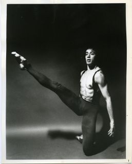 Vintage 1970 Ballet Dancer Juan Antonio Dance Photo