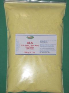 250g 8 8 OZ Alpha Lipoic Acid ALA pure powder Diabetes Skincare
