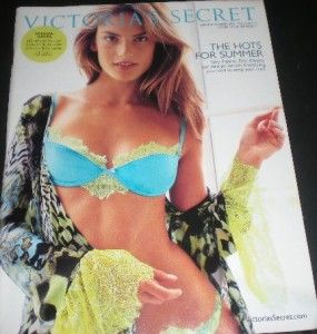 victoria s secret summer 2004 catalog alessandra