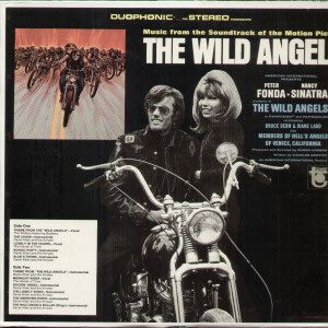   the rare soundtrack lp the wild angels by davie allan and the arrows