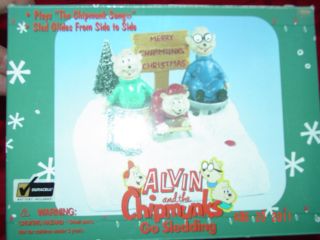 Alvin and The Chipmunks Go Sledding Sleds Glide Sings