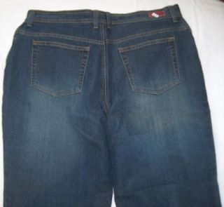 Gloria Vanderbilt Amanda Size 16 Short Miss Jeans
