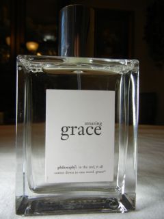 Philosophy Amazing Grace 4 oz Spray Fragrance Eau de Toilette Perfume 