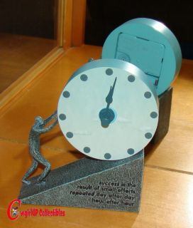 4011910 Persistence Desk Clock Lifelines Desk Accessories