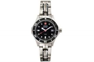 Series Name: Wenger Swiss Military Alpine Diver Watch   Mens and 