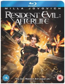 The Resident Evil   Collection (Blu ray, 4 Disc Set) Brand New 