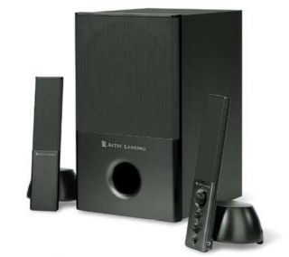 Altec Lansing VS4121 2 1 Speaker System Music Gaming System 