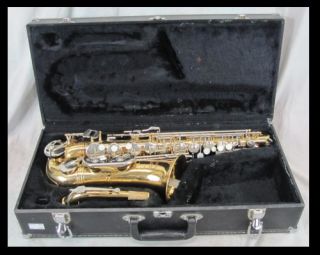 Used Jupiter Alto Sax. Pads In Great Condition, Straight Out Of Our 