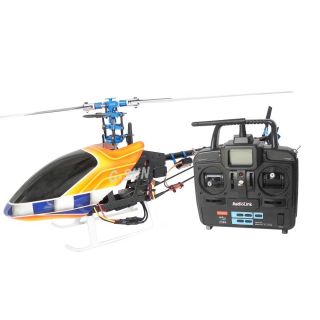 450 Carbon V3 RTF RC Helicopter for Align 6CH Trex Heli