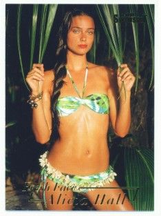 alicia hall fresh face # ff8 sports illustrated swimsuit 2005