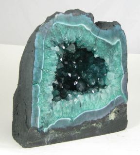 Amethyst Geode Druzy Cathedral Green 40 lb Specimen Gallery Quality 