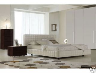 Rossetto Alix Leather King Size 4 Pce Bedroom Set