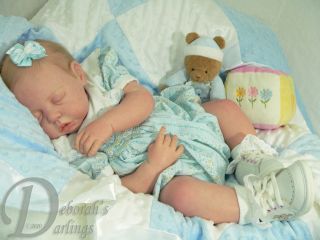 Beautiful Reborn Timmerman Camille Baby Girl by Deborahs Darlings