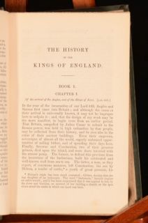 1847 J A Giles William of Malmesburys Chronicle of The Kings of 