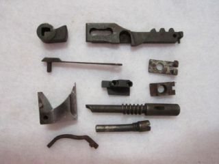 Springfield M1865 Allin Conversion Trapdoor Breech Parts