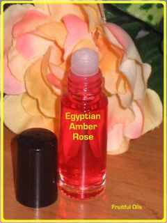 Egyptian Amber Rose 5ml Perfume Oil Rollon