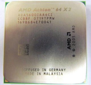 AMD Athlon 64 X2 5600 2.8 GHz ADA5600IAA6CZ AM2 Dual Core Processor