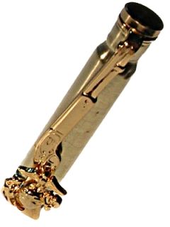 New Pen US Marine Anchor Eagle Emblem Brass Pens Once Fired 223 