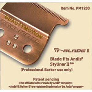 pro mate square shape pre set blade blade fits andis styliner ii visit 