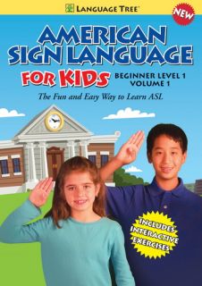 american sign language for kids beginner level i vol 1