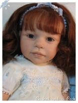 Andres New Vinyl Toddler Doll Kit by Jannie de Lange 26 Inches