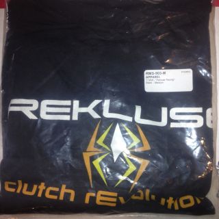 New Rekluse Racing T Shirt Size Med M Clutch Revolution