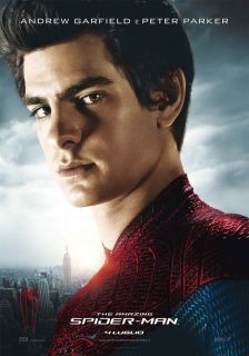 Movie Poster The Amazing Spiderman Andrew Garfield 12 x 8