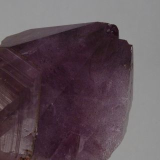 68mm Purple Amethyst Geode Point Natural Crystal w Cut Base 