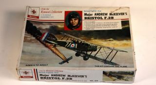 Major Andrew McKeevers Bristol F 2B Fighter 1 72 Scale Renwal Models 