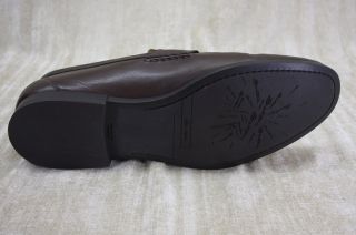 Santoni Ross Penny Loafers Shoes Size 12 5 Mens Italian $395 Still 