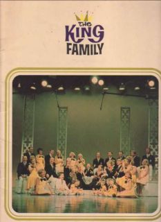 The King Family starring the King Sisters, Alvino Rey, Del Courtney 