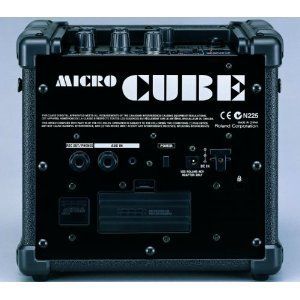 Roland Microcube Battery Powered Guitar Amp