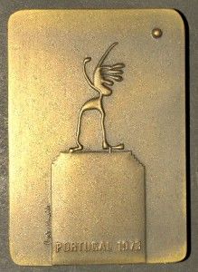   Europen Chapionship of Golf Bronze Medal by Charters de Almeida