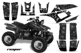 AMR Racing ATV Quad Graphic Kit Yamaha Warrior Deco 350 Part Decals 