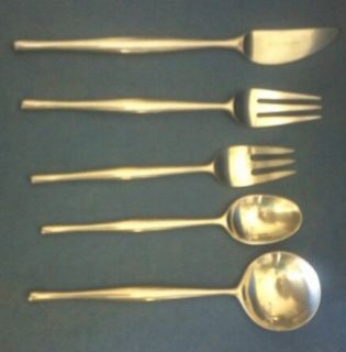 Piece Towle Lauffer Stainless Flatware Design 3 Norway
