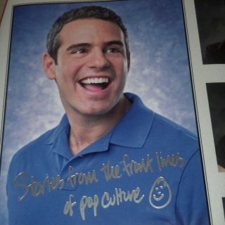    Stories from the Front Lines of Pop Culture by Andy Cohen