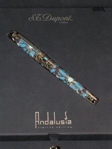 St Dupont Andalusia 2003 Limited Edition Fountain Pen
