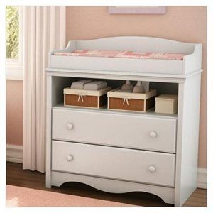 South Shore Andover Changing Table   WHITE FINISH
