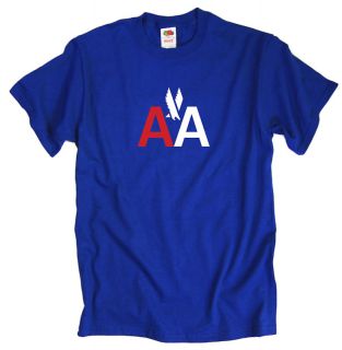 American Airlines Retro Logo US Airline T Shirt