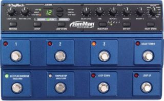DigiTech JamMan Delay Guitar Effects Pedal