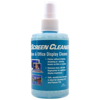   LCD Display Screen Cleaner TVs Computers Cameras Alcohol Ammonia Free