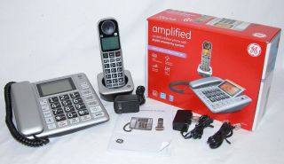    DECT 6 0 Amplified Corded Cordless Digital Speaker phone Telephone