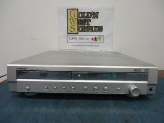 Audiologic DVD 108 Amplifier Home Theater System DVD MP3 CD Player 