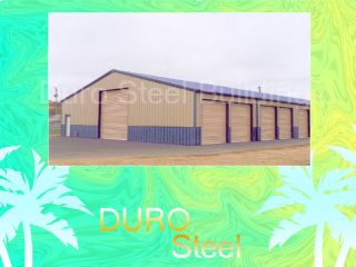 Duro Steel Truck Shop Building 60x80x18 Metal Buildings