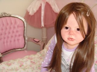 Reborn Custom Made Angelica ABBA Baby 5 6 7 Child Doll Reva Schick 