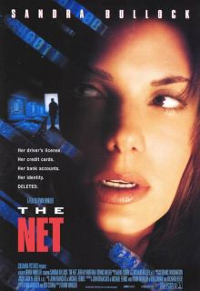 policy the net movie poster 1 sided original rolled 27x40