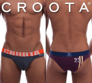 CROOTA Mens Underwear Boxer Briefs, Low Rise Hipster  All sizes S / M 
