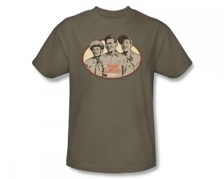 Andy Griffith Show Funny Guys Cast Classic TV Show T Shirt Tee