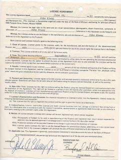 1983 John Elway Signed Contract Broncos WOW PSA DNA